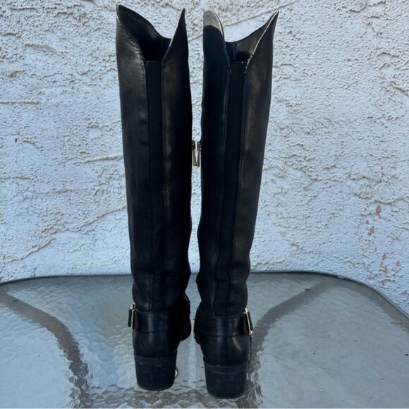 Vince Camuto VC- Beckett Knee High Leather Boots - Picture 6 of 16